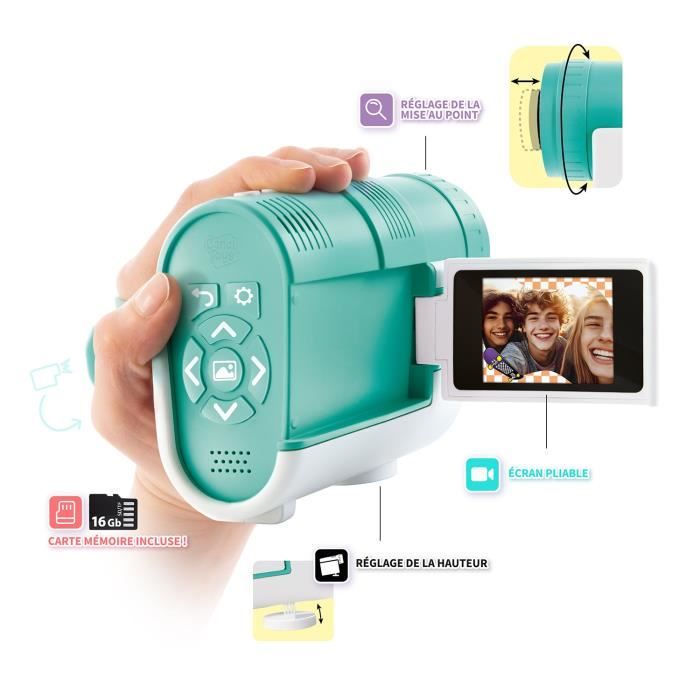 Caméra Projecteur 3 en 1 Video Creator - CLK 039