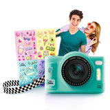 Canal Toys - Photo Creator -Appareil Photo Numérique Pop Couleur Vert- Avec carte SD 8Go incluse - CLK 043