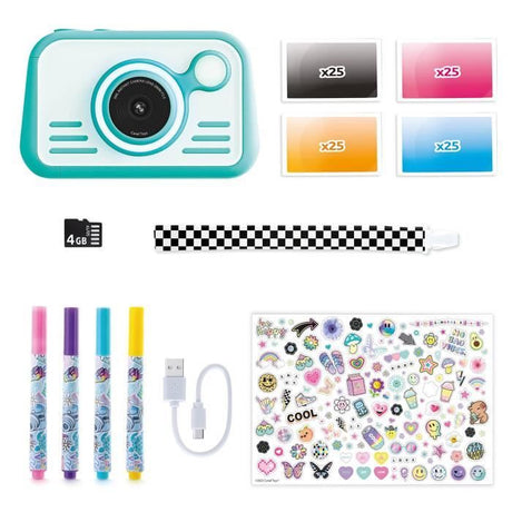 Appareil Photo Instantané Papier Photo - Creator - CLK 046 Canal Toys