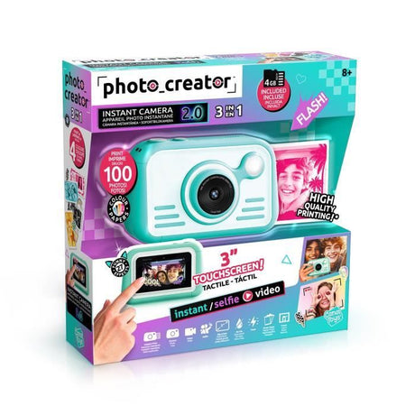 Appareil Photo Instantané Papier Photo - Creator - CLK 046 Canal Toys