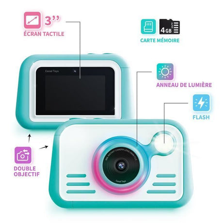 Appareil Photo Instantané Papier Photo - Creator - CLK 046 Canal Toys