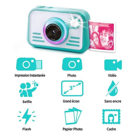 Appareil Photo Instantané Papier Photo - Creator - CLK 046 Canal Toys