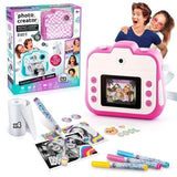 Appareil Photo Instantané - Rose - Creator - CLK 055 Canal Toys