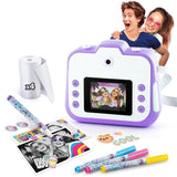 Appareil Photo Instantané - Violet- Creator - CLK 056 Canal Toys