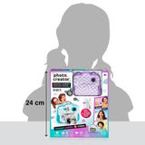 Appareil Photo Instantané - Violet- Creator - CLK 056 Canal Toys