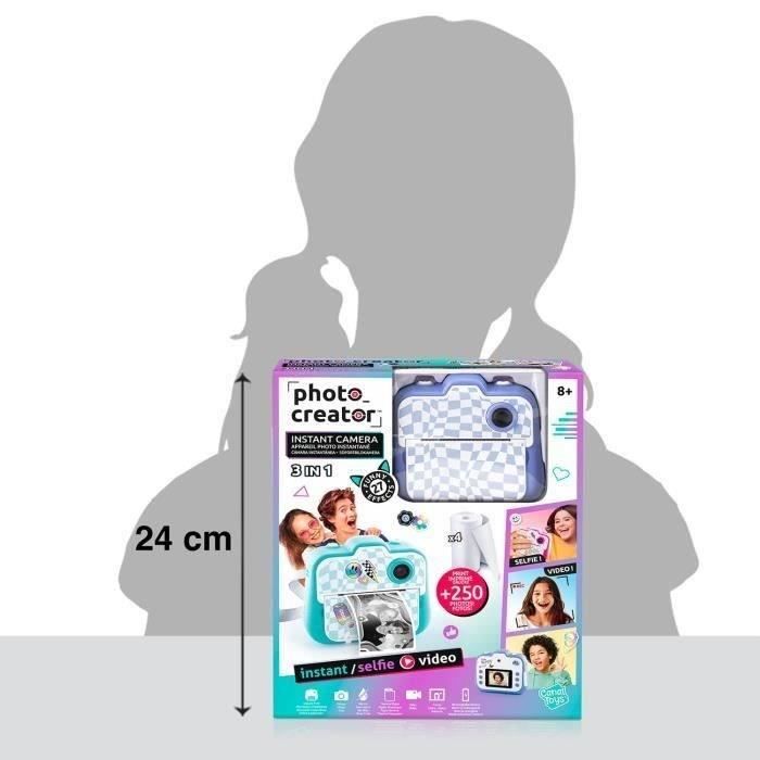 Canal Toys - Creator - Appareil Photo Instantané - Bleu - CLK 057