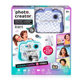 Canal Toys - Creator - Appareil Photo Instantané - Bleu - CLK 057