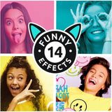 Canal Toys  Photo Creator  Appareil Photo et Vidéo Numérique Mini Cam' - Original - avec Porte-clé et Carte SD 1Go Incluse  CLK 0