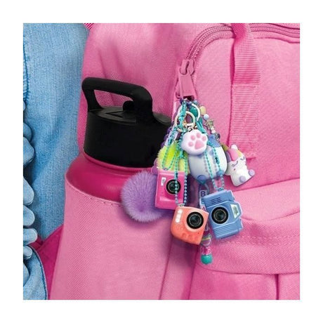 Appareil Photo et Vidéo Numérique Mini Cam' – Instant - avec Porte-clé et Carte SD 1Go Incluse – Photo Creator – CLK 06 Canal Toys