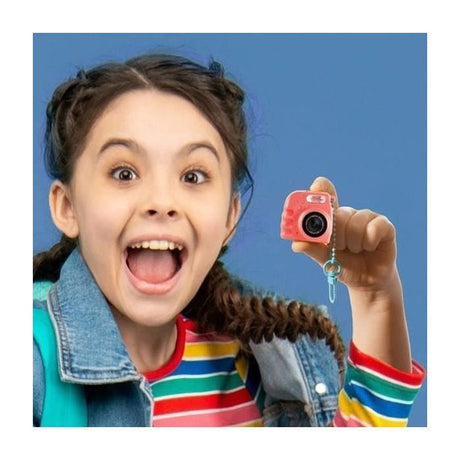 Appareil Photo et Vidéo Numérique Mini Cam' – Instant - avec Porte-clé et Carte SD 1Go Incluse – Photo Creator – CLK 06 Canal Toys