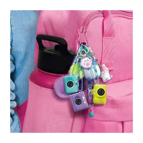 Appareil Photo et Vidéo Numérique Mini Cam' – Compact - avec Porte-clé et Carte SD 1Go Incluse – Photo Creator –– CLK 06 Canal Toys