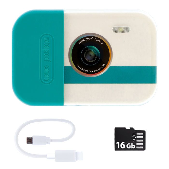Appareil Photo Waterproof – Étanche jusqu'a 3 metres – Avec carte SD incluse – CLK 079 Canal Toys – Photo Creator