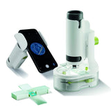 Canal Toys - So Science - Microscope Portable 250X avec support smartphone et accessoires - COS 001