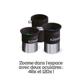 Canal Toys - So Science - Télescope astronomique avec support smartphone et oculaires 40x/16x - COS 002