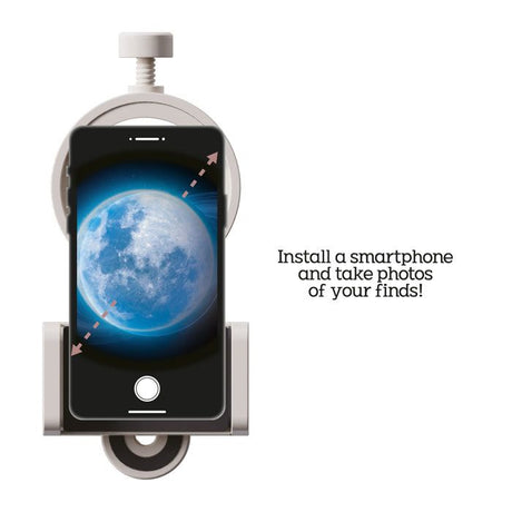 Canal Toys - So Science - Télescope astronomique avec support smartphone et oculaires 40x/16x - COS 002