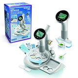 Canal Toys - So Science - Microscope vidéo Vision 1000 avec écran intégré, base rotative et capture photo/vidéo - COS 007