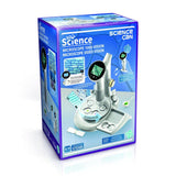 Canal Toys - So Science - Microscope vidéo Vision 1000 avec écran intégré, base rotative et capture photo/vidéo - COS 007