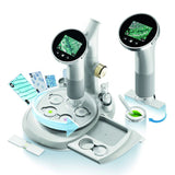 Canal Toys - So Science - Microscope vidéo Vision 1000 avec écran intégré, base rotative et capture photo/vidéo - COS 007