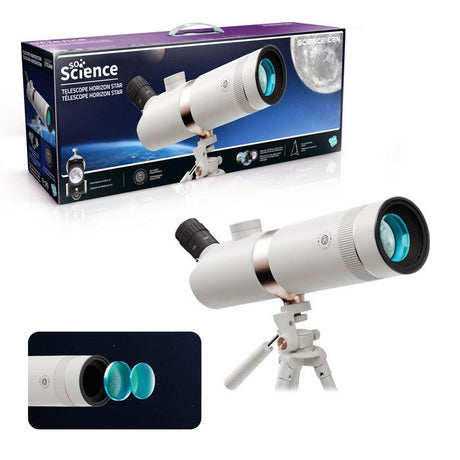 Canal Toys - So Science - Télescope Horizon Star avec support smartphone et oculaire 20-60mm - COS 008