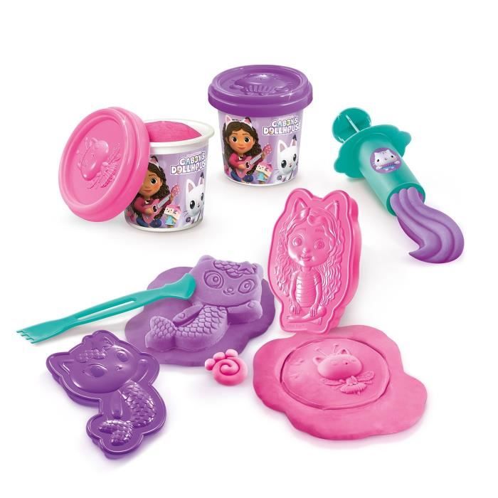 Canal Toys - GABBY ET LA MAISON MAGIQUE - Sac a dos de pâte a modeler - GAB 002