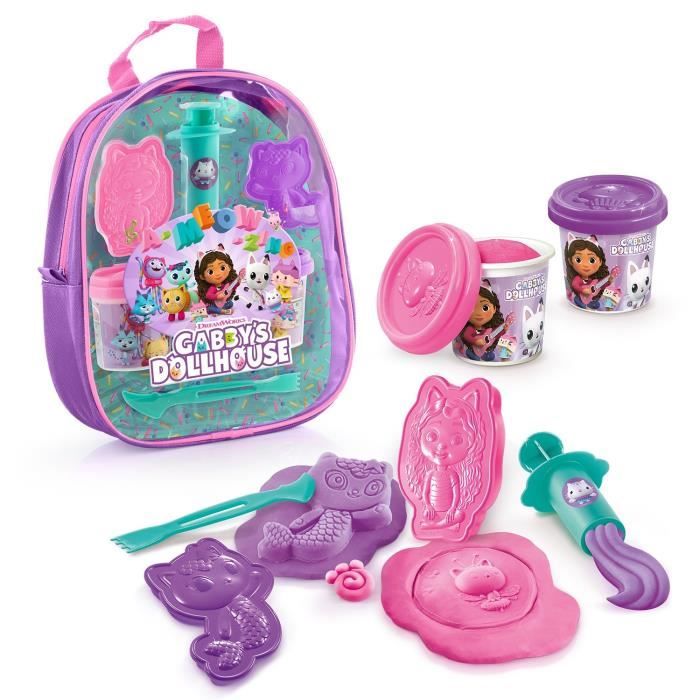 GABBY ET LA MAISON MAGIQUE - Sac a dos de pâte a modeler - GAB 002 Canal Toys
