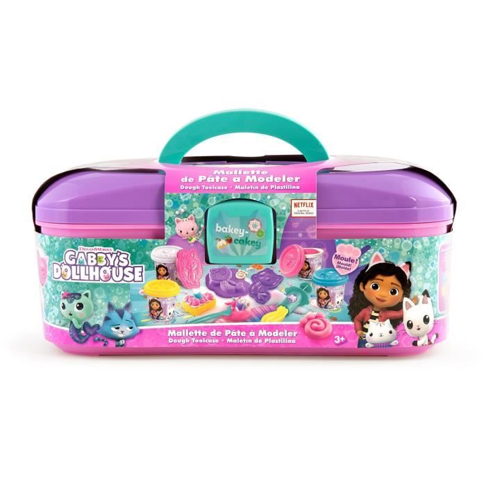 Canal Toys - GABBY AND THE MAGIC HOUSE - Modeling clay case - GAB 003