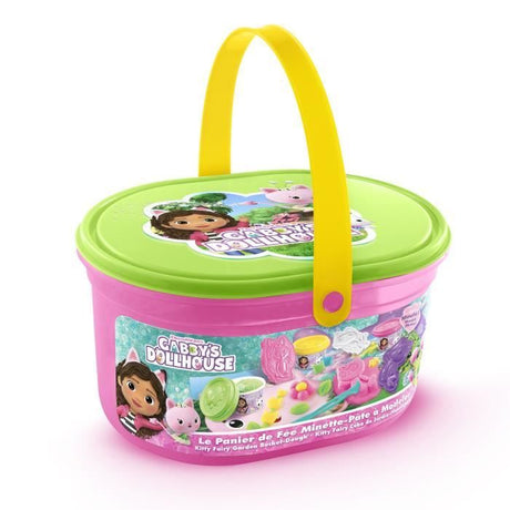 GABBY ET LA MAISON MAGIQUE - Le Panier De Fée Minette - Pâte a Modeler - GAB 021 Canal Toys