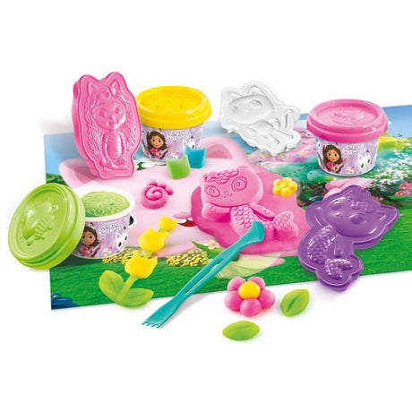 GABBY ET LA MAISON MAGIQUE - Le Panier De Fée Minette - Pâte a Modeler - GAB 021 Canal Toys