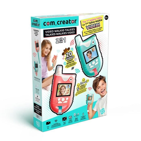 Talkies-Walkies Vidéo - Creator - INF 042 Canal Toys