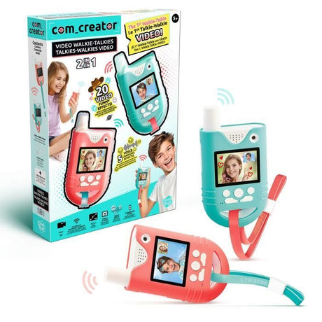 Talkies-Walkies Vidéo - Creator - INF 042 Canal Toys