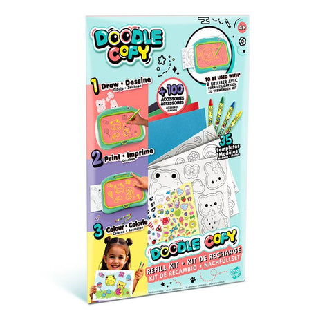 Canal Toys - Arts & Crafts - Doodle Copy Kit de Recharge  - Des 4 ans - LIT 006
