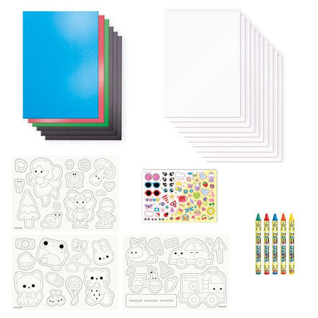 Canal Toys - Arts & Crafts - Doodle Copy Kit de Recharge  - Des 4 ans - LIT 006