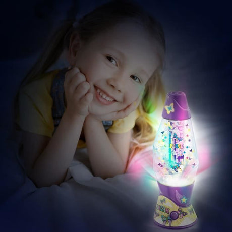 Mini Lava Lampe DIY - CANAL TOYS - STYLE 4 EVER - OFG 234 - Rose - Multicolore - Enfant