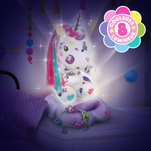 Lampe Licorne a Décorer Cosmique Edition Collector Canal Toys