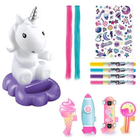 Lampe Licorne a Décorer Cosmique Edition Collector Canal Toys