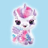 Canal Toys Licorne a Personnaliser Airbrush Plush - Peluche Spray Art avec Feutres et Pochoirs - des 6 ans - OFG 274