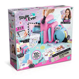 Canal Toys Studio de Scrapbooking 3 en 1 Style 4 Ever - Personnalise Carnets et Déco