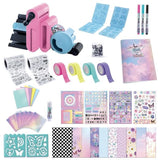 Canal Toys Studio de Scrapbooking 3 en 1 Style 4 Ever - Personnalise Carnets et Déco