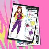 Style For Ever - Fashion Designer - Kit de mode - OFG 284 - Canal Toys