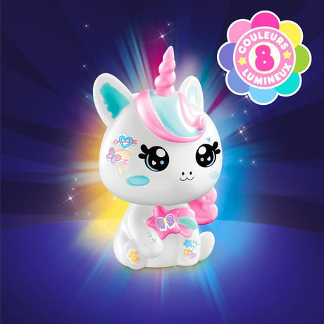Licorne Y2K DIY Lumineuse a décorer - Edition Collector - Style 4 Ever - OFG 293 Canal Toys
