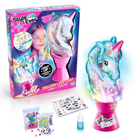 Lava Lampe Licorne - Style For Ever - OFG 297 Canal Toys