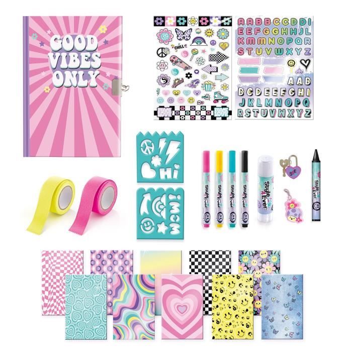 Carnet Secret de Scrapbooking- Style For Ever- OFG 298 Canal Toys