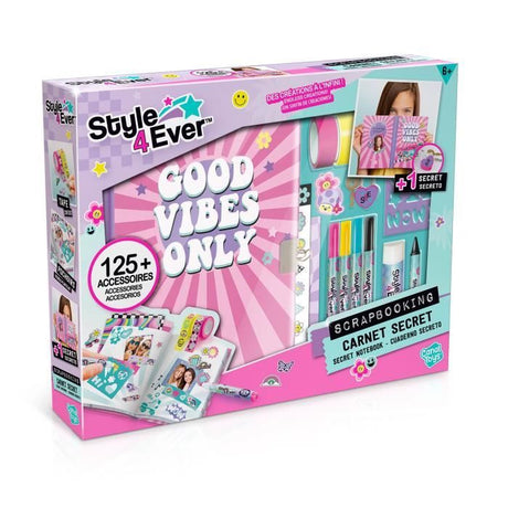 Carnet Secret de Scrapbooking- Style For Ever- OFG 298 Canal Toys