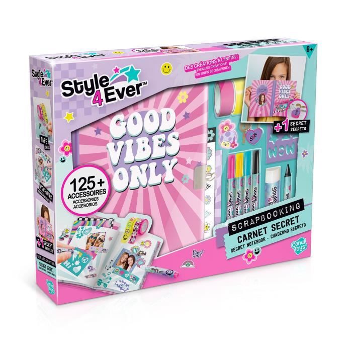 Carnet Secret de Scrapbooking- Style For Ever- OFG 298 Canal Toys