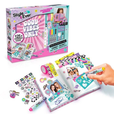 Carnet Secret de Scrapbooking- Style For Ever- OFG 298 Canal Toys
