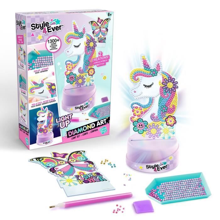 Diamant'Art Coffret Lampe - Style For Ever - OFG 299 Canal Toys