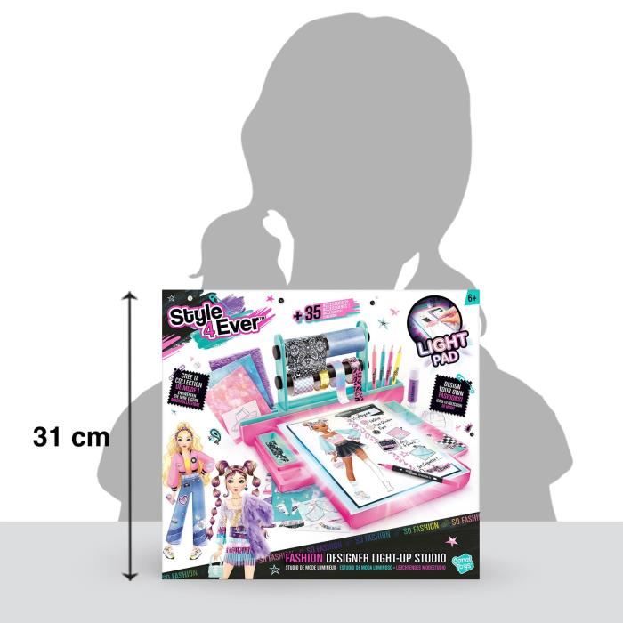 Studio de Mode Lumineux Fashion Designer - Style 4 Ever - OFG 303 Canal Toys