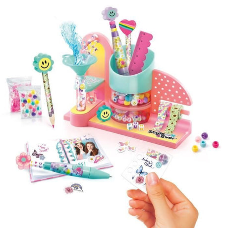 Mini Fabrique a papeterie: mini stylos, crayons et cahiers - STYLE 4 EVER - OFG 323 Canal Toys