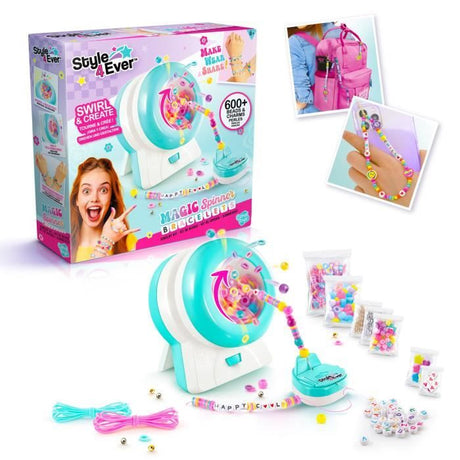 Machine magique a bracelets d'amitiés - Style 4 Ever  - OFG 332 Canal Toys