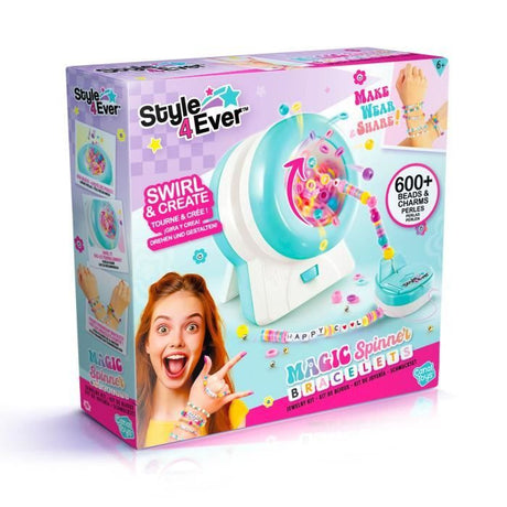 Machine magique a bracelets d'amitiés - Style 4 Ever  - OFG 332 Canal Toys